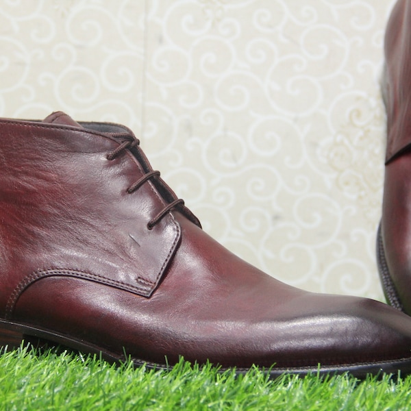 lambretta franky chukka boots