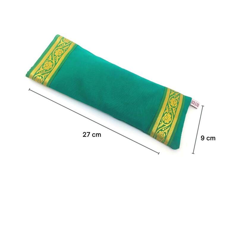 Yoga United Flaxseed and Lavender Eye Pillow for Relaxation, Meditation