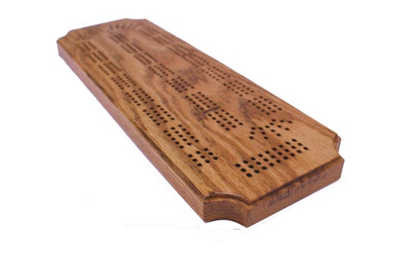 playing cards Custom Cribbage Board Laser Engraved Quilted Maple Inlaid pegs