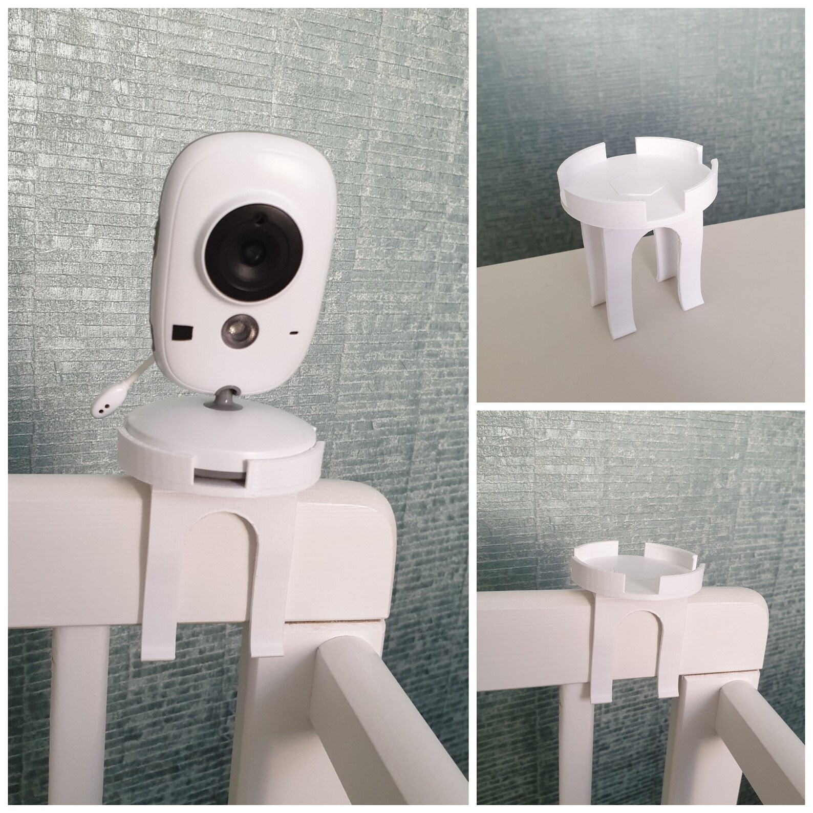 Baby Video Monitor Holder Crib Mount Etsy