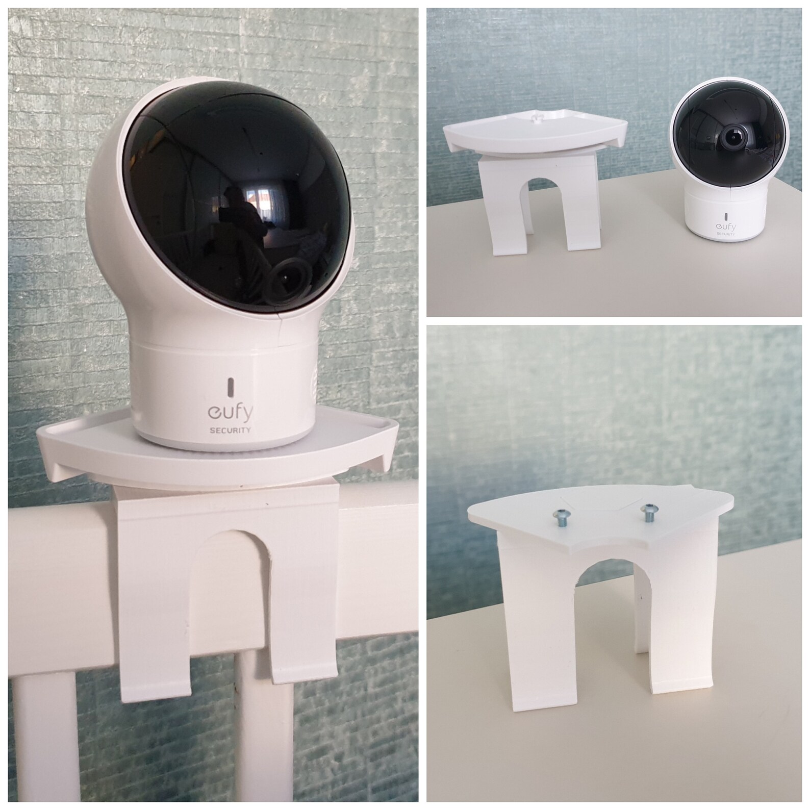 Baby Video Monitor Holder Crib Mount Etsy