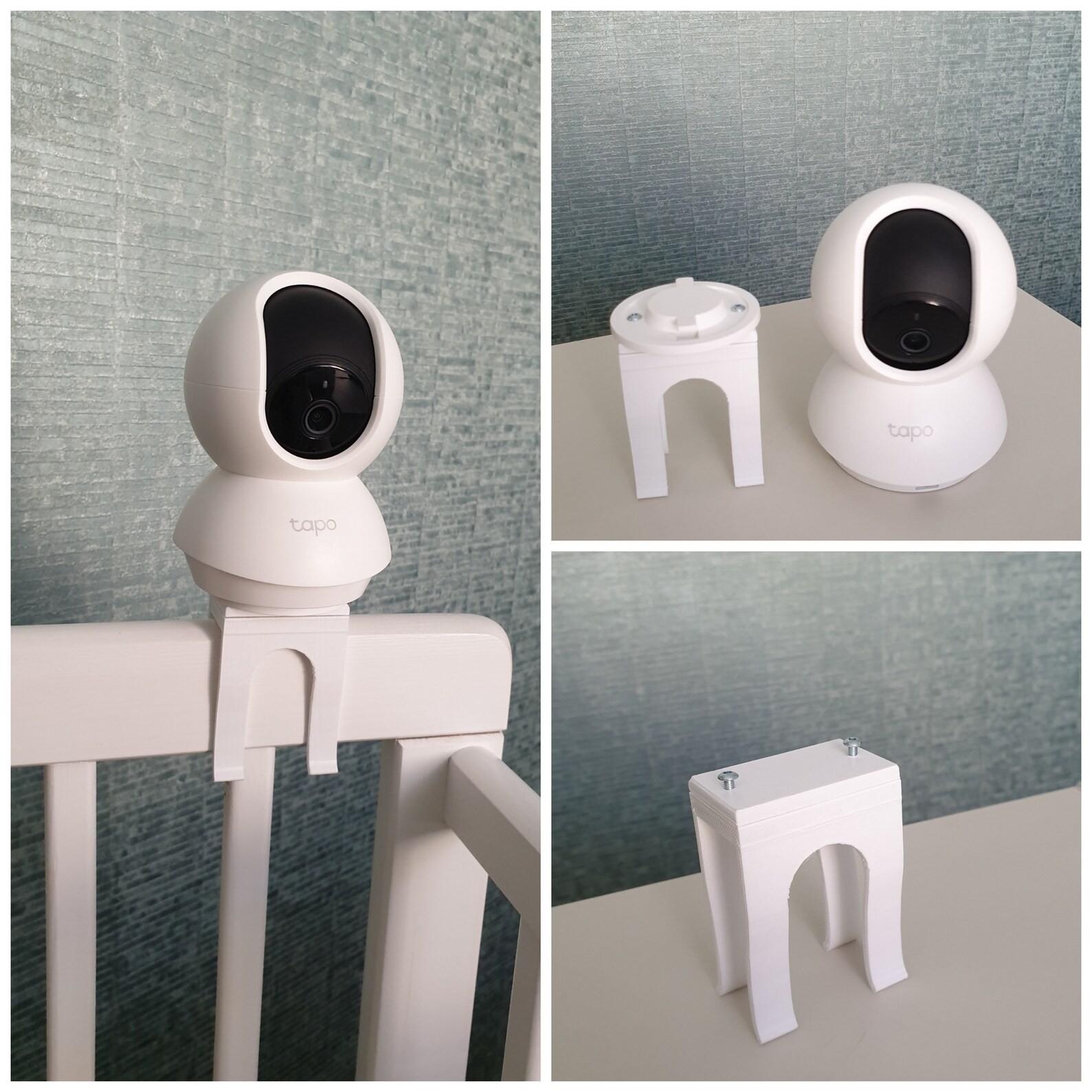 Baby Video Monitor Holder Crib Mount Etsy