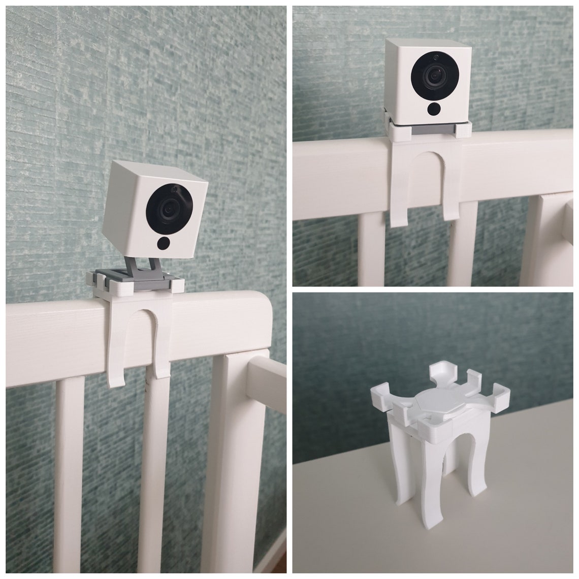 Baby Video Monitor Holder Crib Mount Etsy