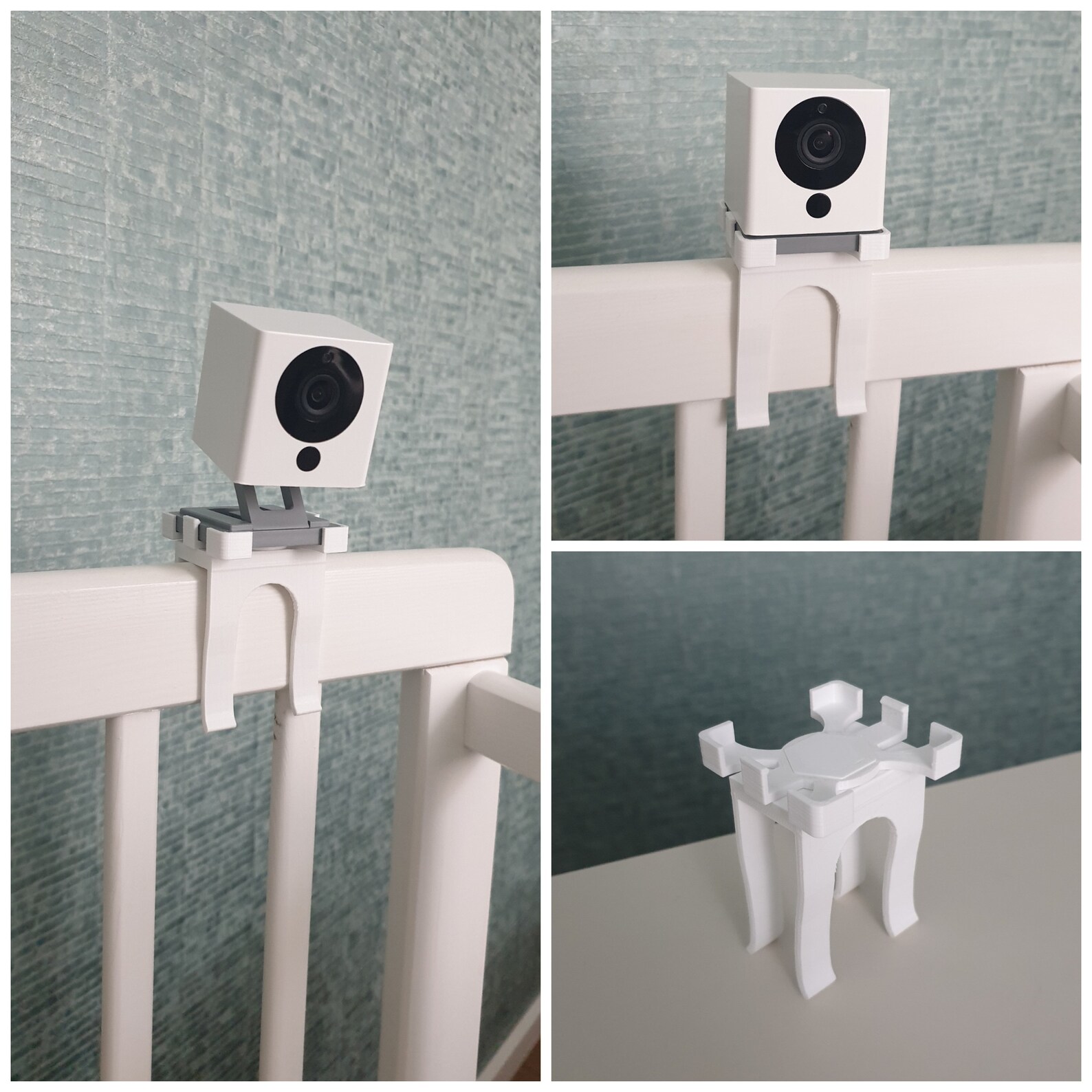 Baby Video Monitor Holder Crib Mount Etsy