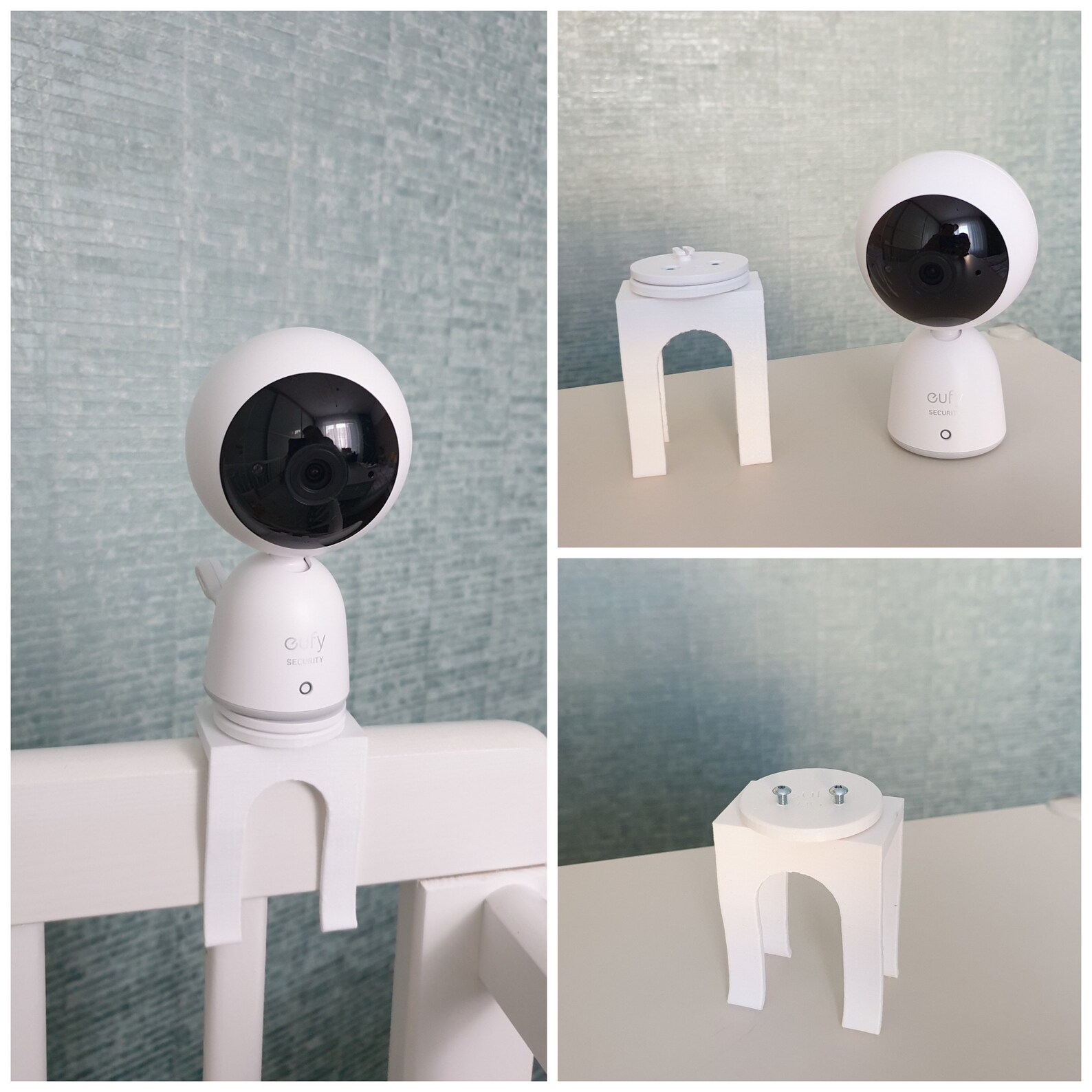 Baby Video Monitor Holder Crib Mount Etsy