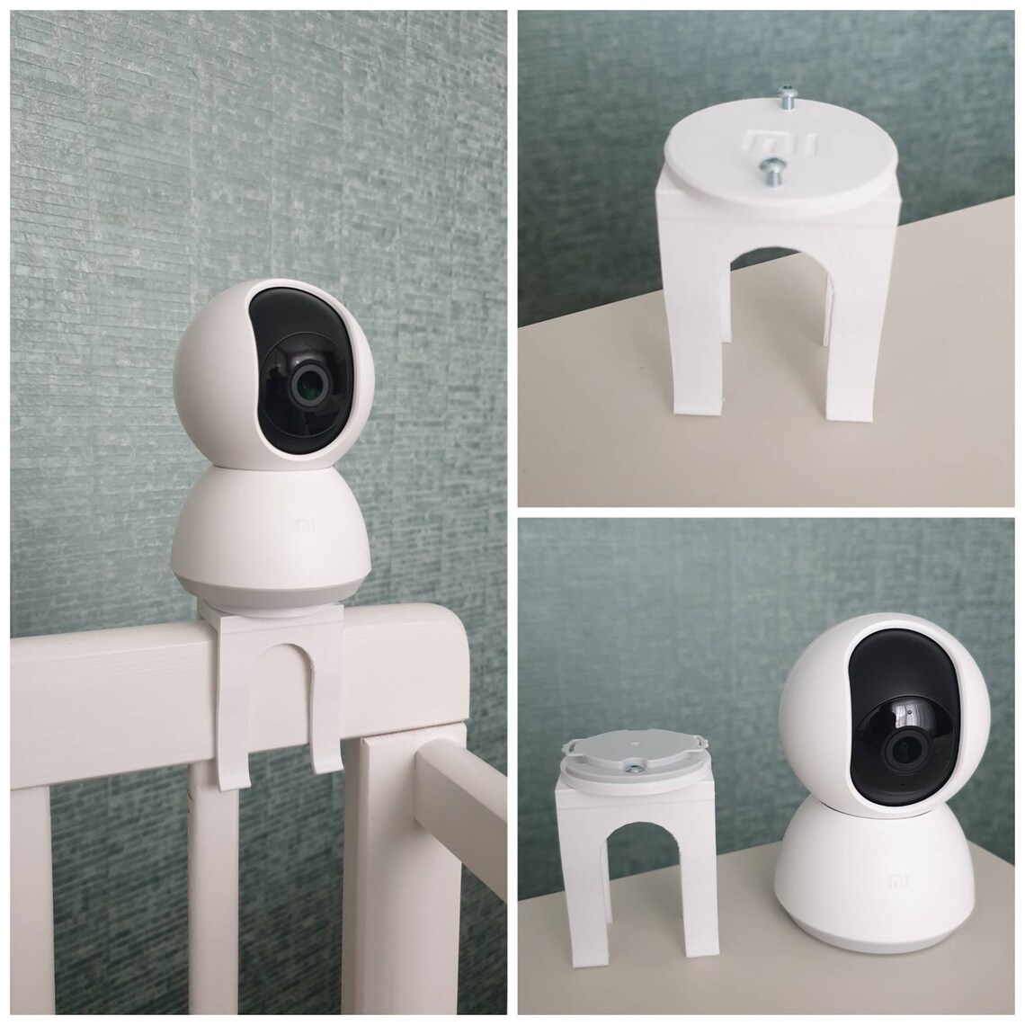 Baby Video Monitor Holder Crib Mount Etsy