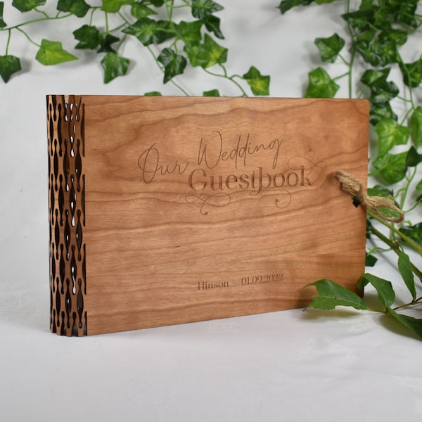 Vintage Guest Book Etsy