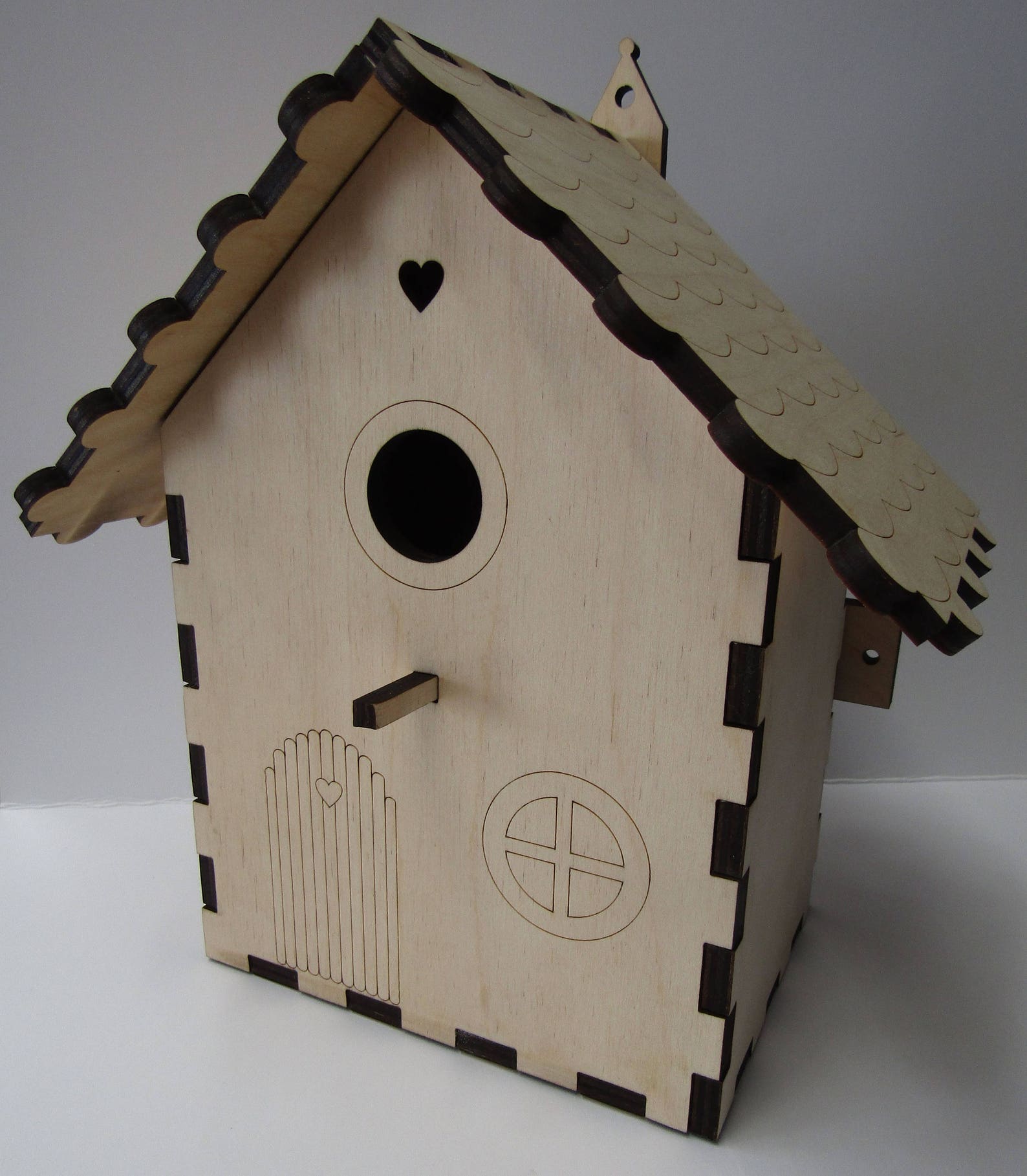 Fairy Garden Birdhouse Build Your Own Bird Nest Box Etsy UK