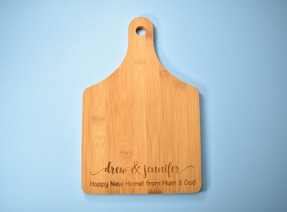 Large Paddle Shaped Serving Board