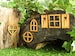 Fairy Window Craft Kit - Fairy Door Accessories for Fairy Gardens, Skirting Board, Log Houses etc 