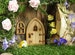 Country Cottage Wooden 3D Fairy Door Craft Kit with Fairy Windows, Keyhole and Door Handle for Fairy Gardens, Fairy Houses etc 