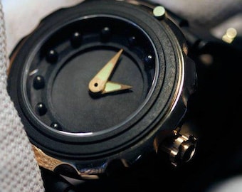 Iron and Bronze Watch