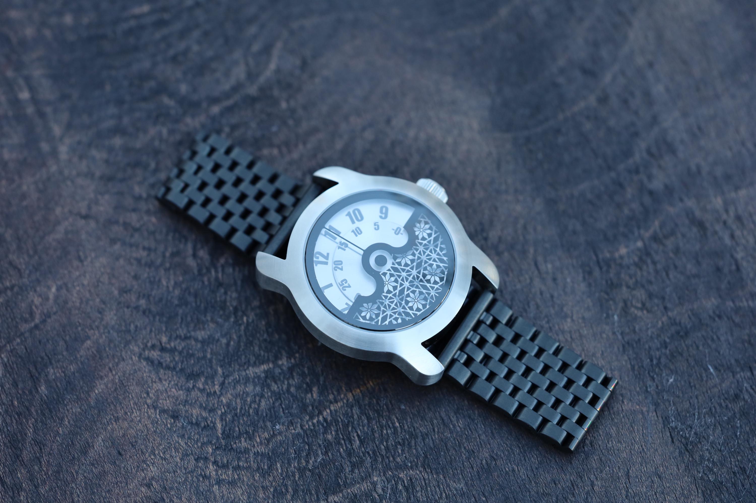Time Machine Black Watch Etsy Australia