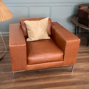 Lincoln Leather Chair