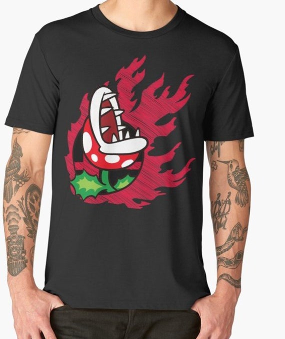 Piranha Plant Smash Bros Plant Gang 