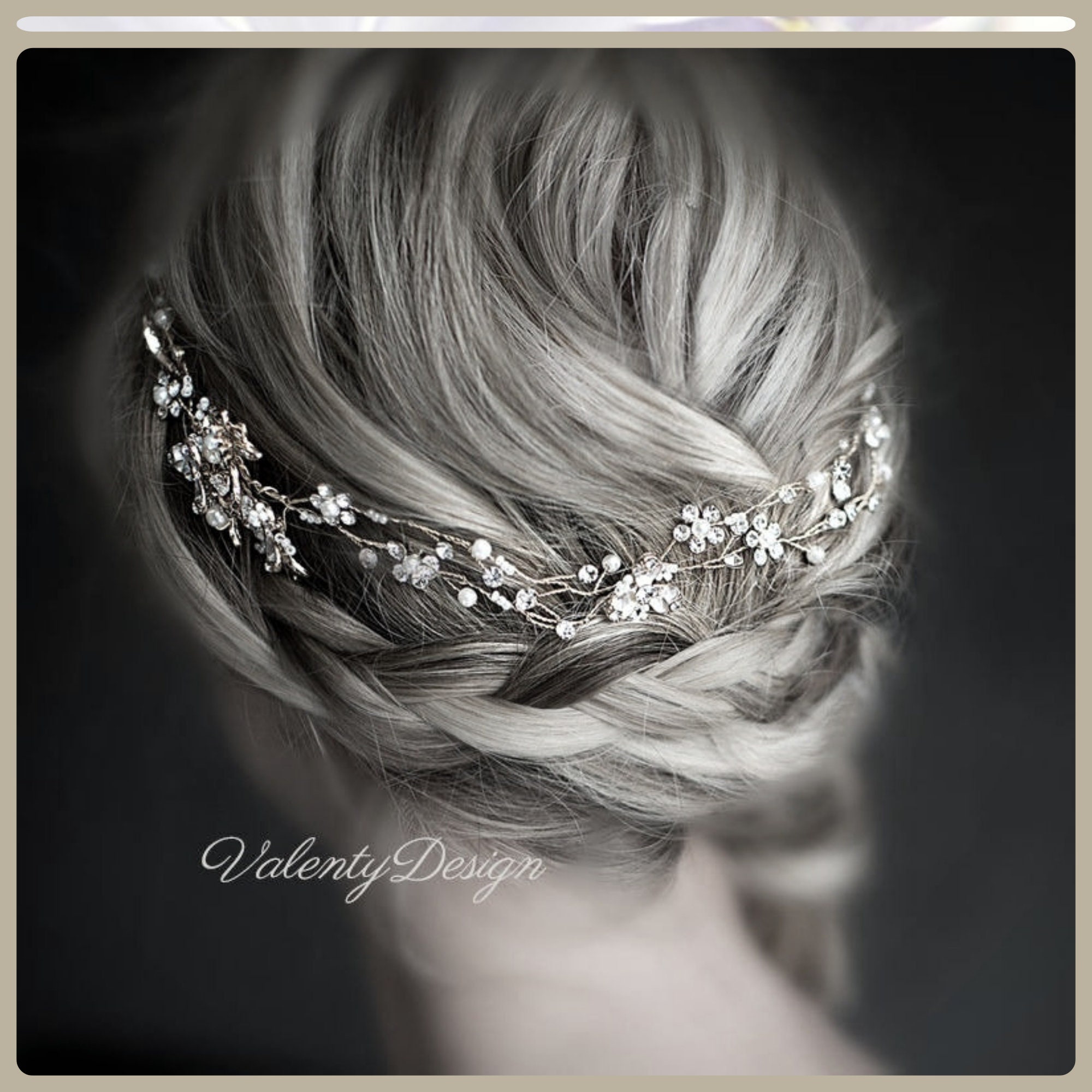 A Glossary of Wedding Hair Accessories & Where to Buy Them
