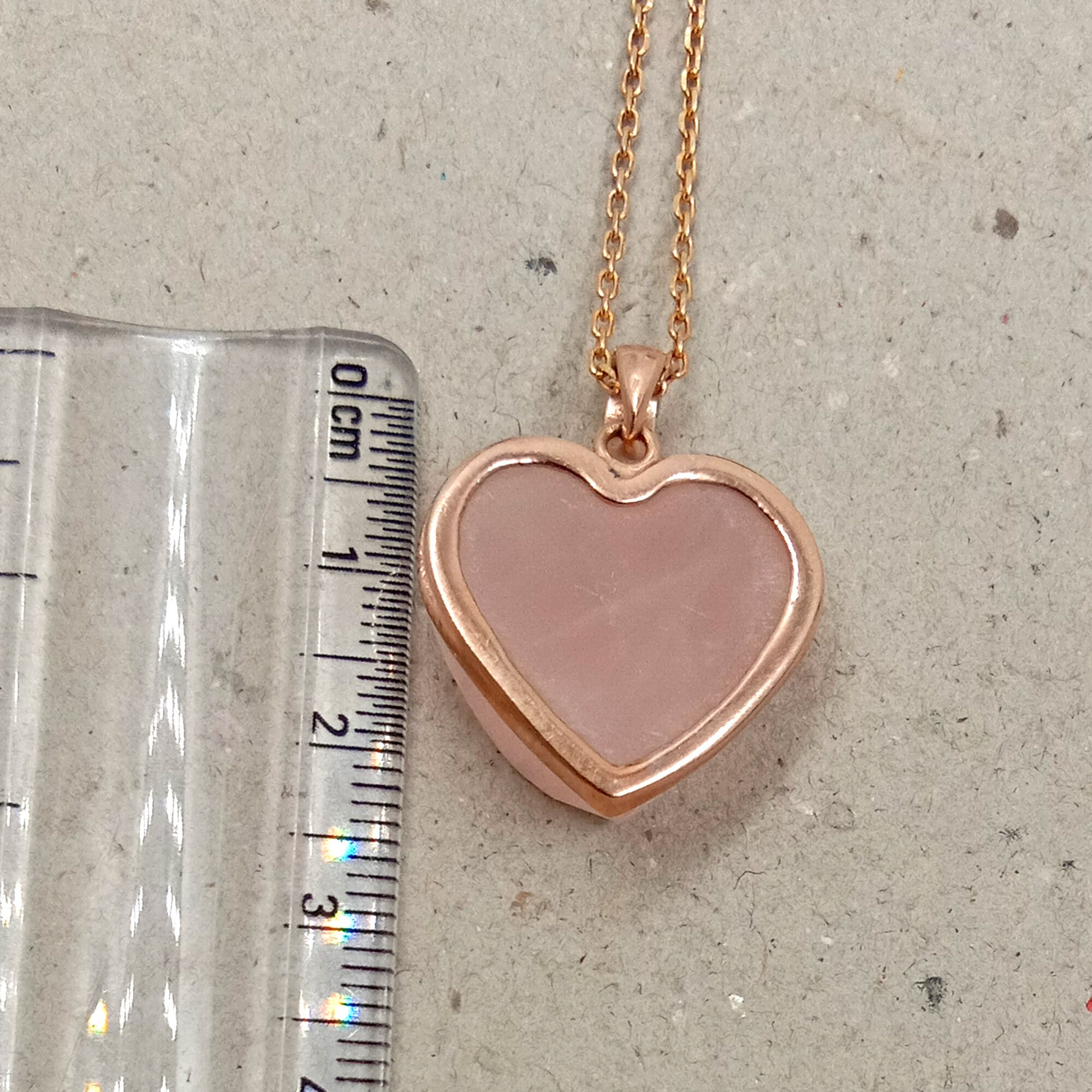 ネックレス・ペンダント Valentine Heart Necklace Valentine Heart,rose Quartz Heart Necklace,rough Pink