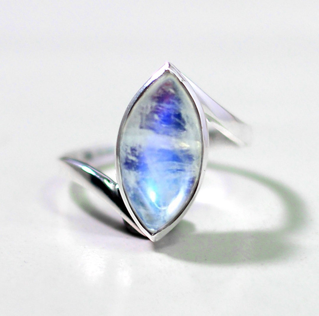 Mondstein - Ring | Himmlisch Gengenbach - Edelsteine & Schmuck- Eigene