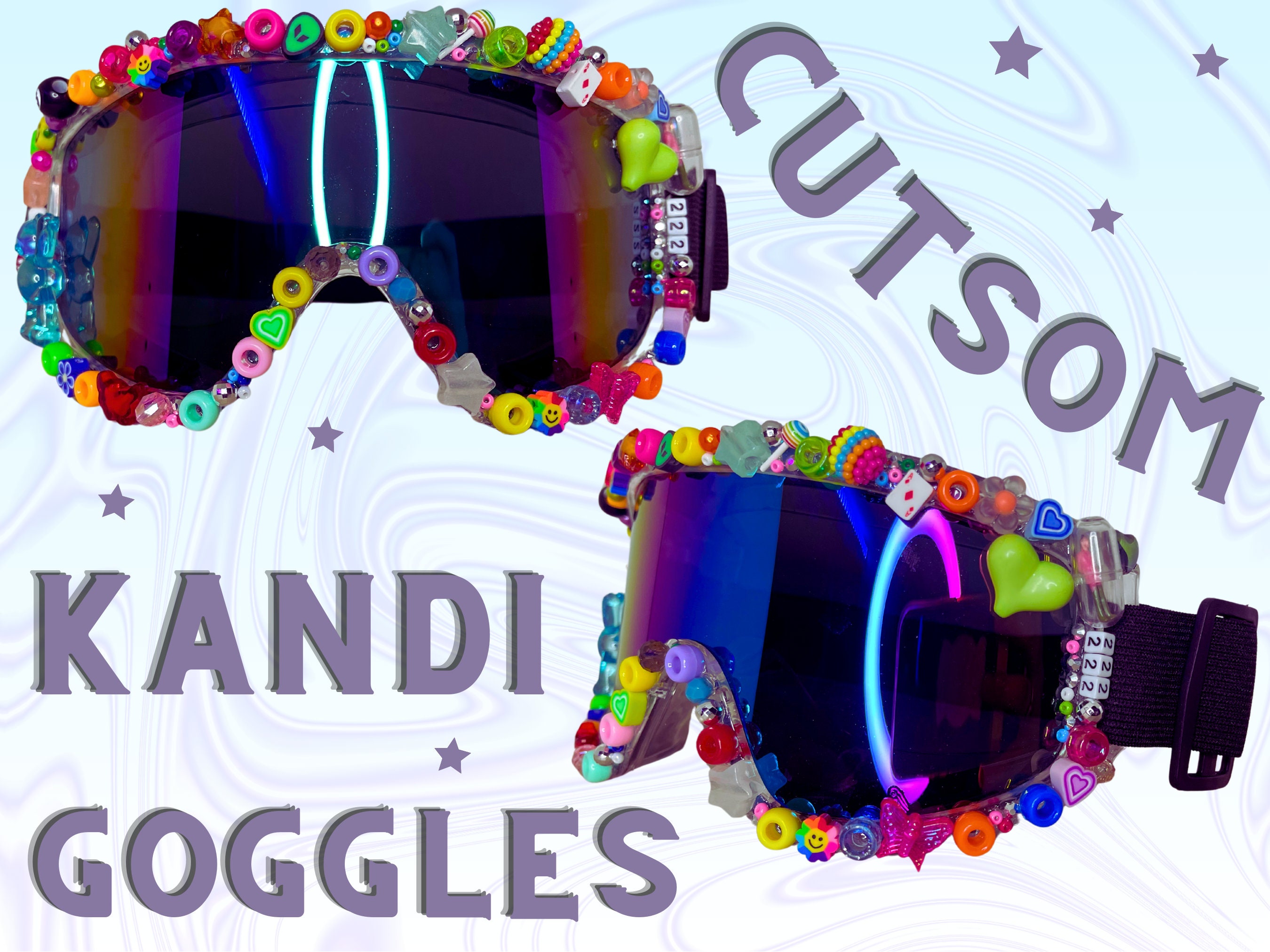 Kandi goggles sale