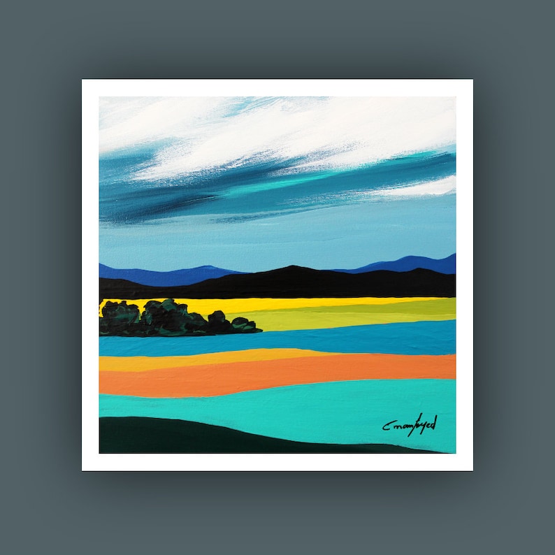 Fine Art Prints Contemporary Art Set Of 4 Prints Abstract Etsy Canada