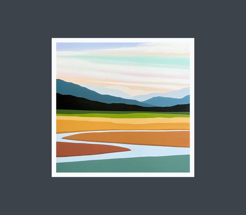 Fine Art Prints Contemporary Art Square Prints Abstract Etsy Canada