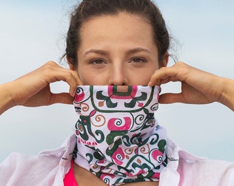 Foulard multifonctionnel, chamois, bandeau, bandeaux de yoga larges, couvre-visages