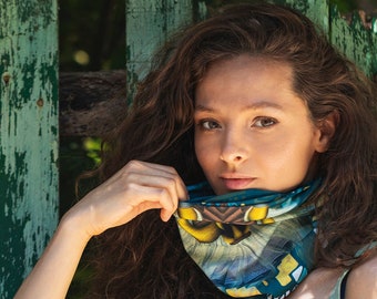 Foulard multifonctionnel, chamois, bandeau, bandeaux de yoga larges, couvre-visages