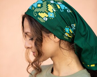 Foulard multifonctionnel, chamois, bandeau, bandeaux de yoga larges, couvre-visages