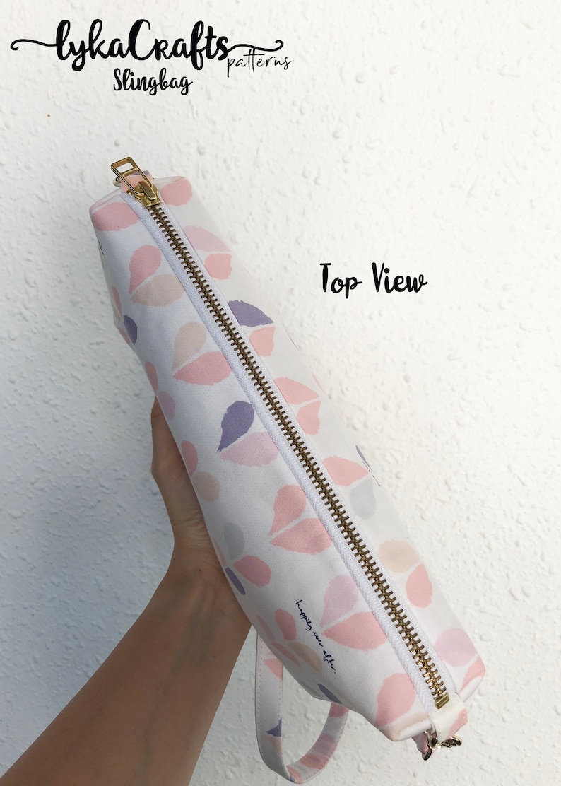 Sling Bag PDF Sewing Pattern Tutorial BONUS Baby Sling Bag Etsy