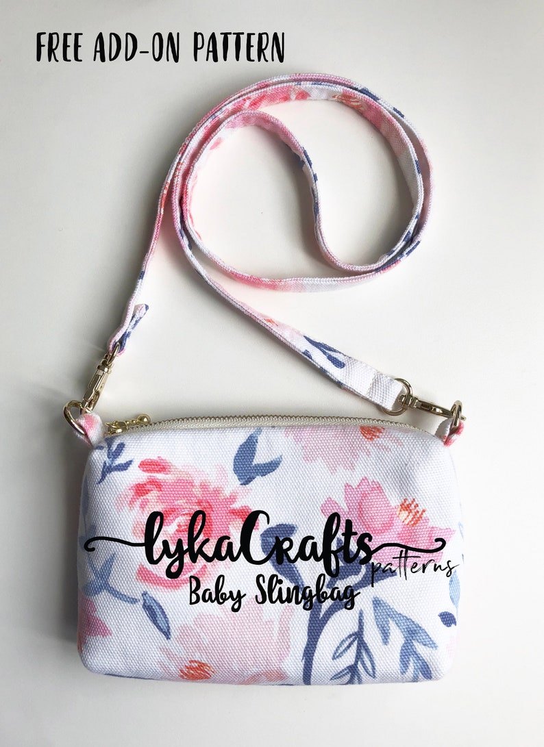 Sling Bag PDF Sewing Pattern Tutorial BONUS Baby Sling Bag Etsy