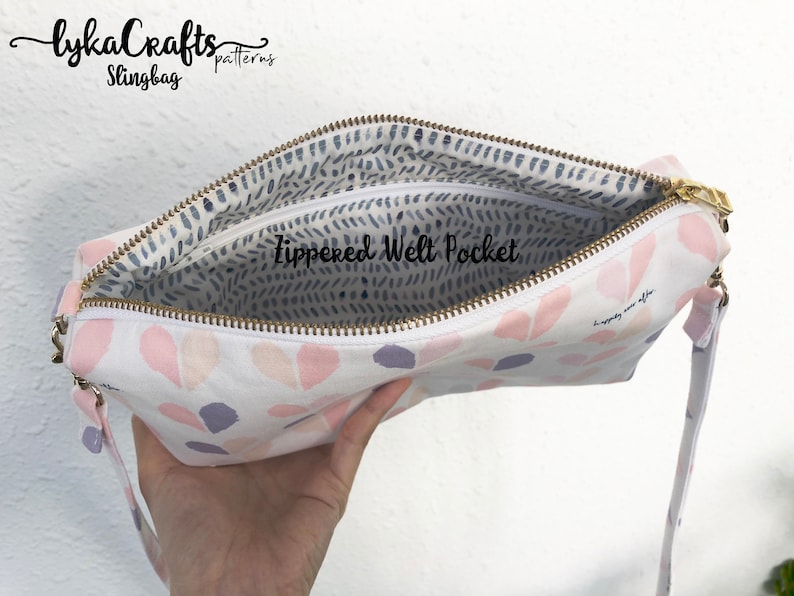 Sling Bag PDF Sewing Pattern Tutorial BONUS Baby Sling Bag Etsy