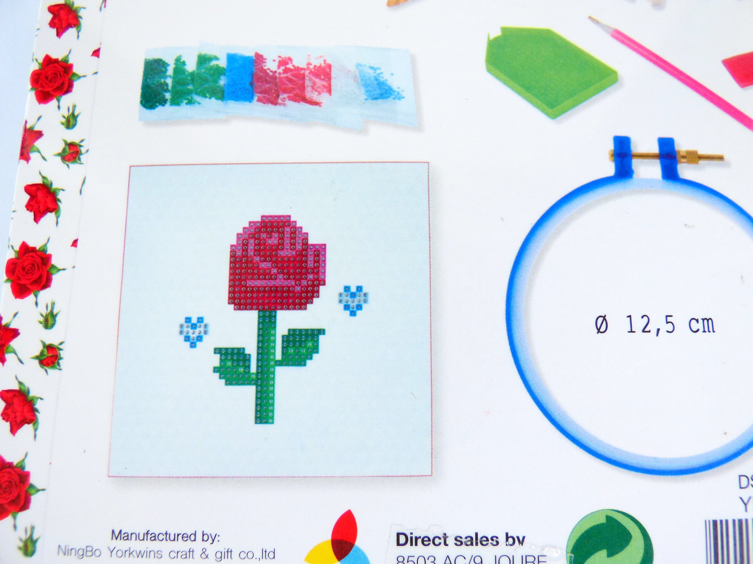 DIY Diamond Painting Craft Kit Craft Kit for Kids Embroidery Etsy