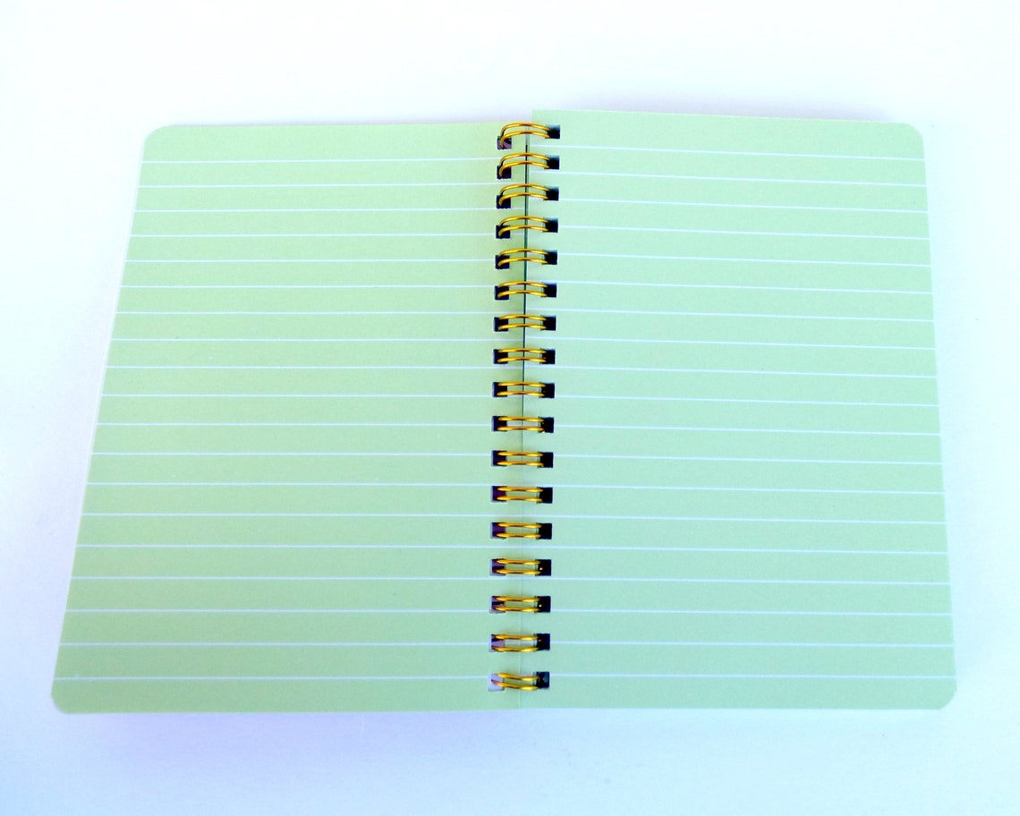 Avocado Notebook A6 Notebook Pink Avocado Notebook 3D - Etsy
