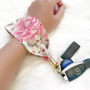 Llavero de pulsera/Llavero de pulsera/Llavero/Correa para llavero/Reemplazo de correa/Llavero/Correa de pulsera para bolso de mano - Regalo para ella