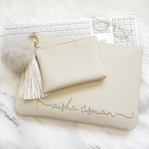 Gepersonaliseerde nieuwe MacBook Air-hoes/Macbook Air 13-hoes/Macbook Pro 14-hoes/ 16 inch MacBook Pro-hoes + tas met accessoires - alle maten