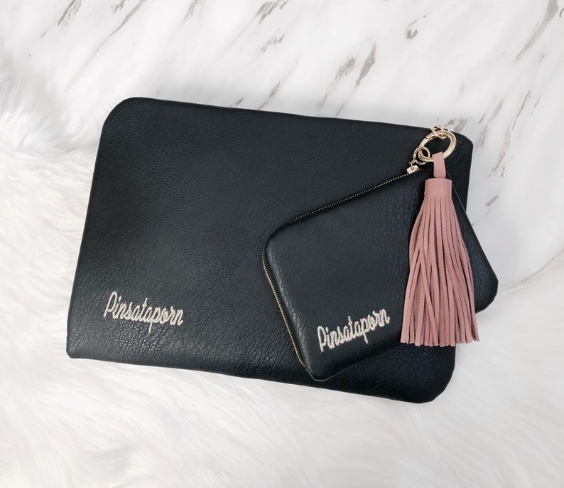 Personalized Macbook Air 13 Case Macbook Pro 13 Case 16 Inch Laptop Sleeve 13 Inch Leather Sleeve with Charger Pouch All Size.