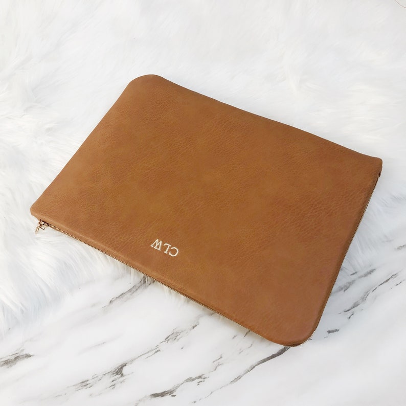 Personalised Vegan Leather Laptop Case Macbook Air 13 Inch Etsy UK