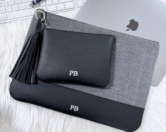 Personalized Macbook Air 15 Case/ Macbook Pro 14 inch Sleeve/ 13 inch MacBook Air M1,M2 Case/ Laptop Case 15"/16" inch - All Size