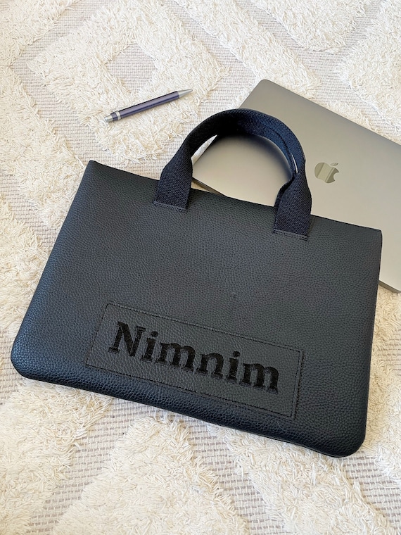Non leather sales laptop bags