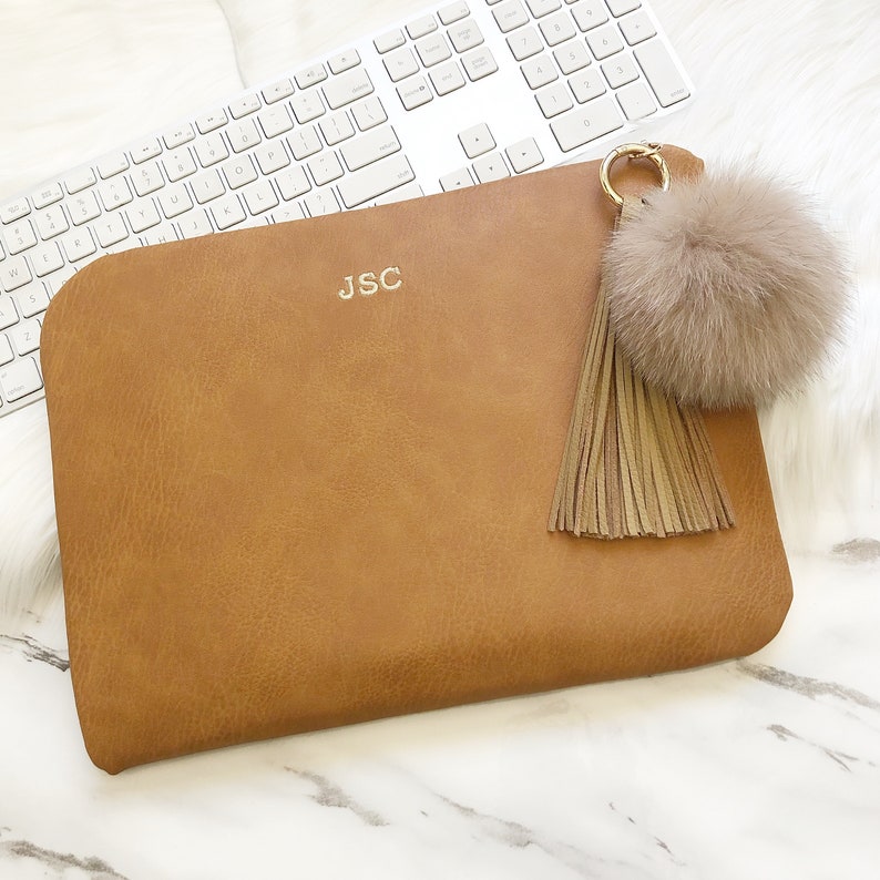 Personalised Embroidery 13 Inch Laptop Case 15 Inch Laptop Etsy