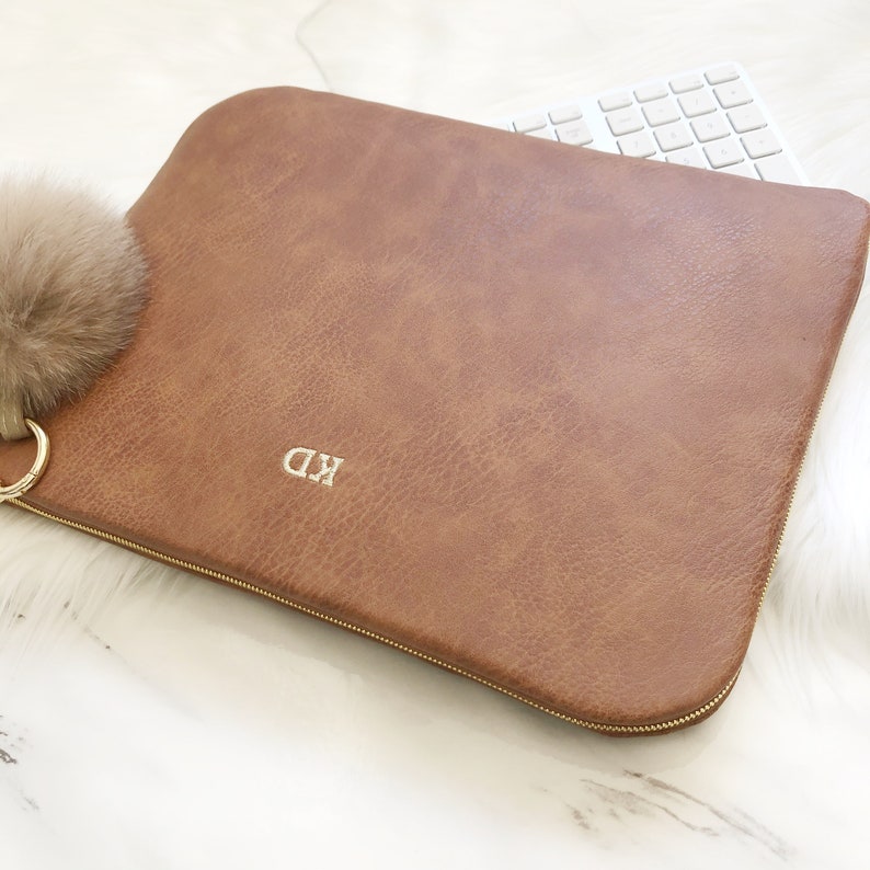 Personalised Embroidery Laptop Case 13 Inch/ Macbook Pro Case/ Etsy UK