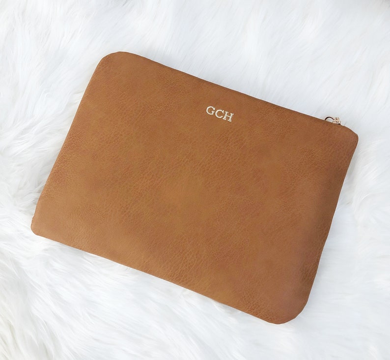 Personalised Vegan Leather Laptop Case Macbook Air 13 Inch Etsy UK