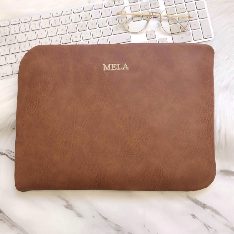 Personalised Embroidery Laptop Case 13 Inch/ Macbook Pro Case/ Etsy UK