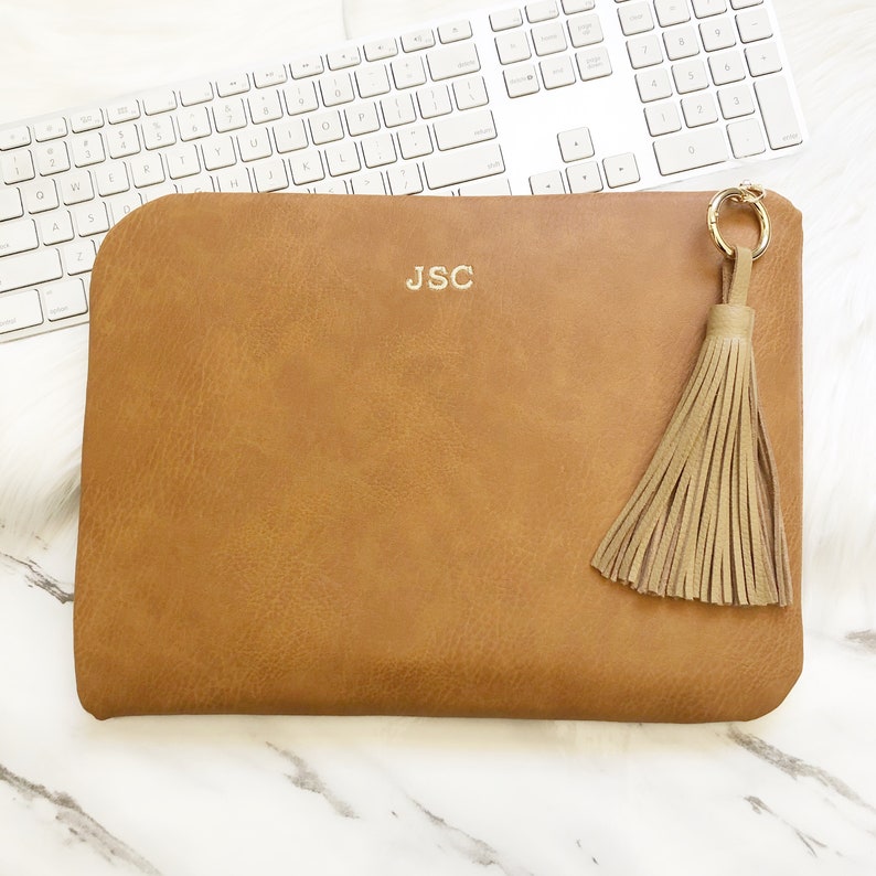 Personalised Embroidery 13 Inch Laptop Case 15 Inch Laptop Etsy