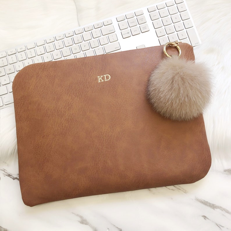 Personalised Embroidery Laptop Case 13 Inch/ Macbook Pro Case/ Etsy UK