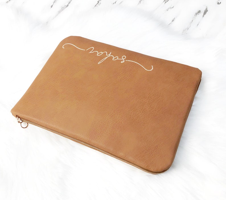 Personalized Embroidery Macbook Case 13 Laptop Case Etsy Australia