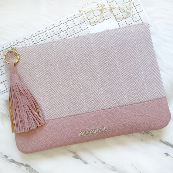 Personalised Pink Laptop Sleeve Case MacBook Air M1 M2 13 Sleeve 14 Inch Laptop Sleeve MacBook Pro 16 Sleeve 15.6 Inch Laptop all Size Etsy UK