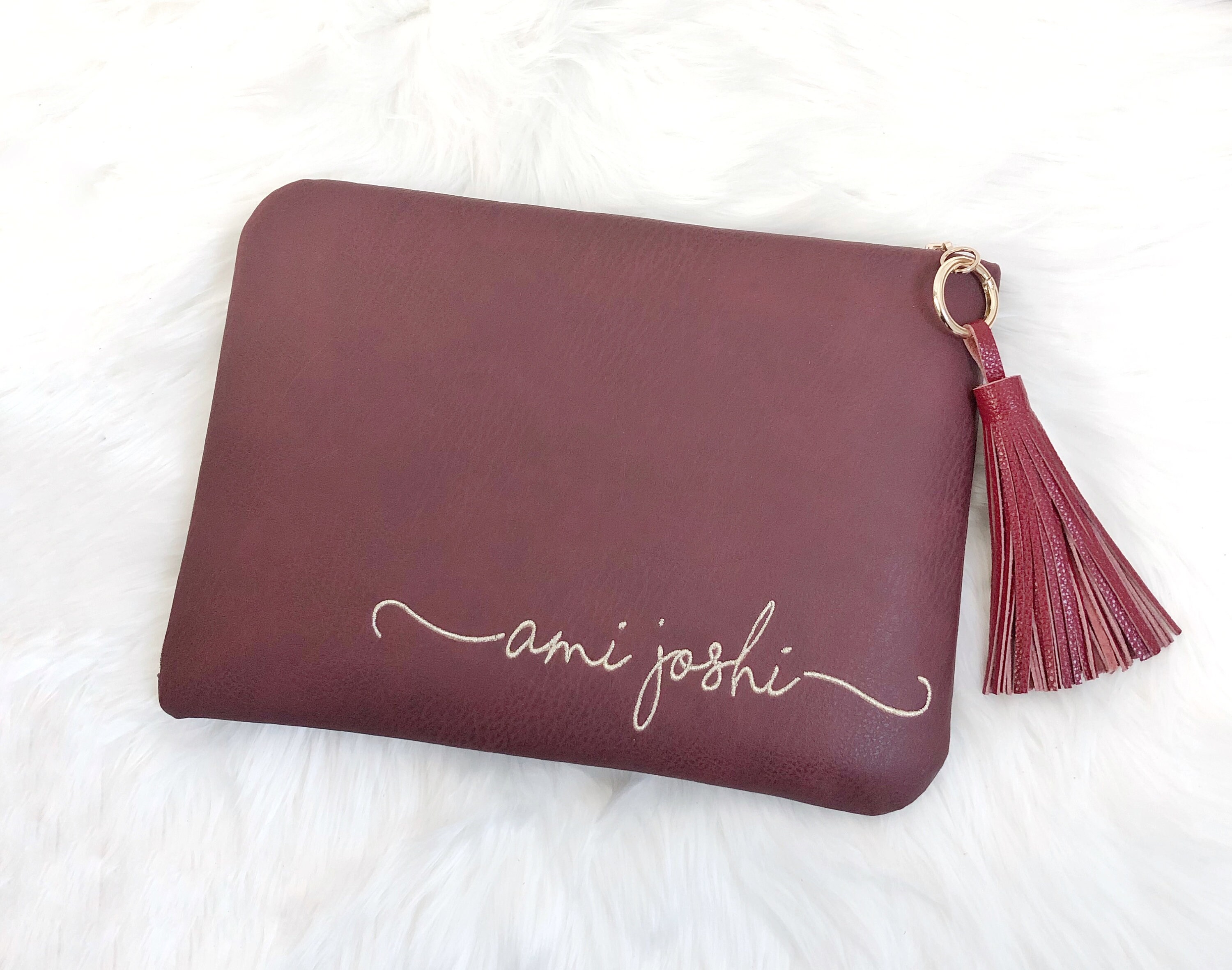 monogram macbook air case