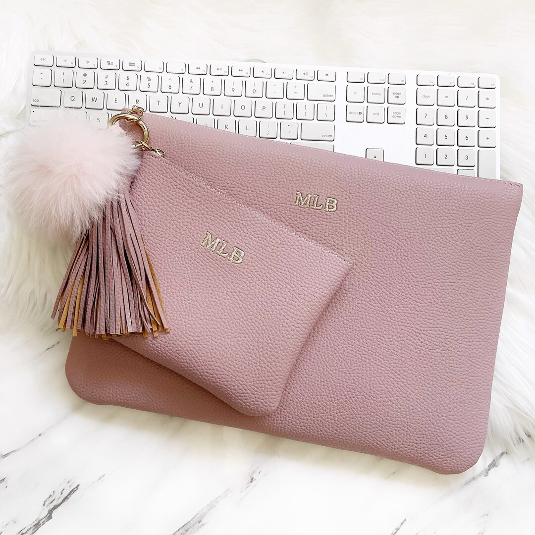 Pink MacBook Air Sleeve/ 16 Inch Laptop Case/ MacBook Pro 13 Inch