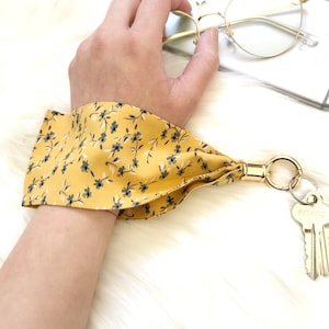 Llavero de pulsera/Llavero de pulsera/Llavero/Correa para llavero/Reemplazo de correa/Llavero/Correa de pulsera para bolso de mano - Regalo para ella